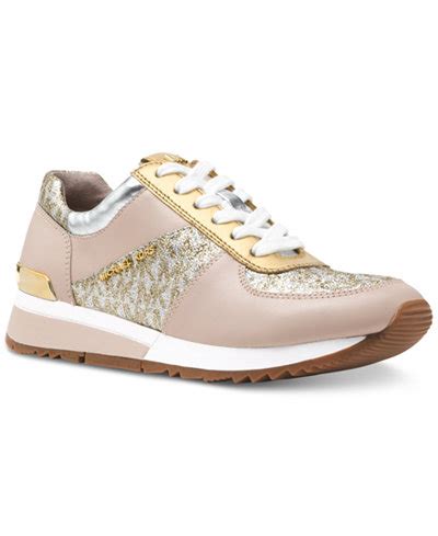 michael kors shoes allie hral|Amazon.com: Michael Kors Allie Trainer Sneakers.